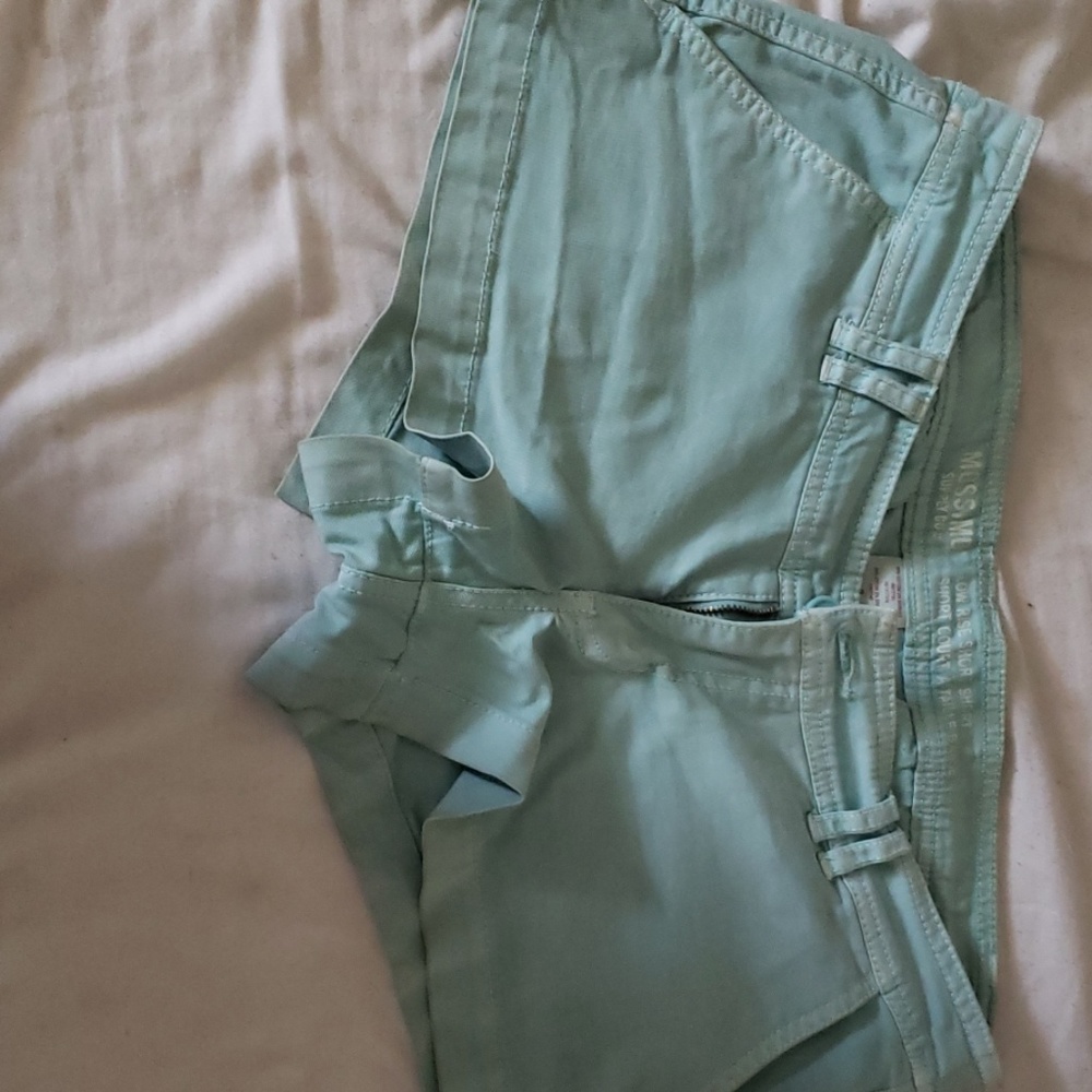 Mossimo blue shorts
